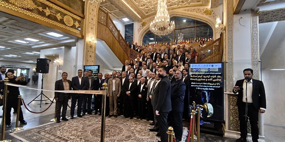 نمایشگاه طلا و جواهر اصفهان با حضور فعال شرکت JTD برگزار شد